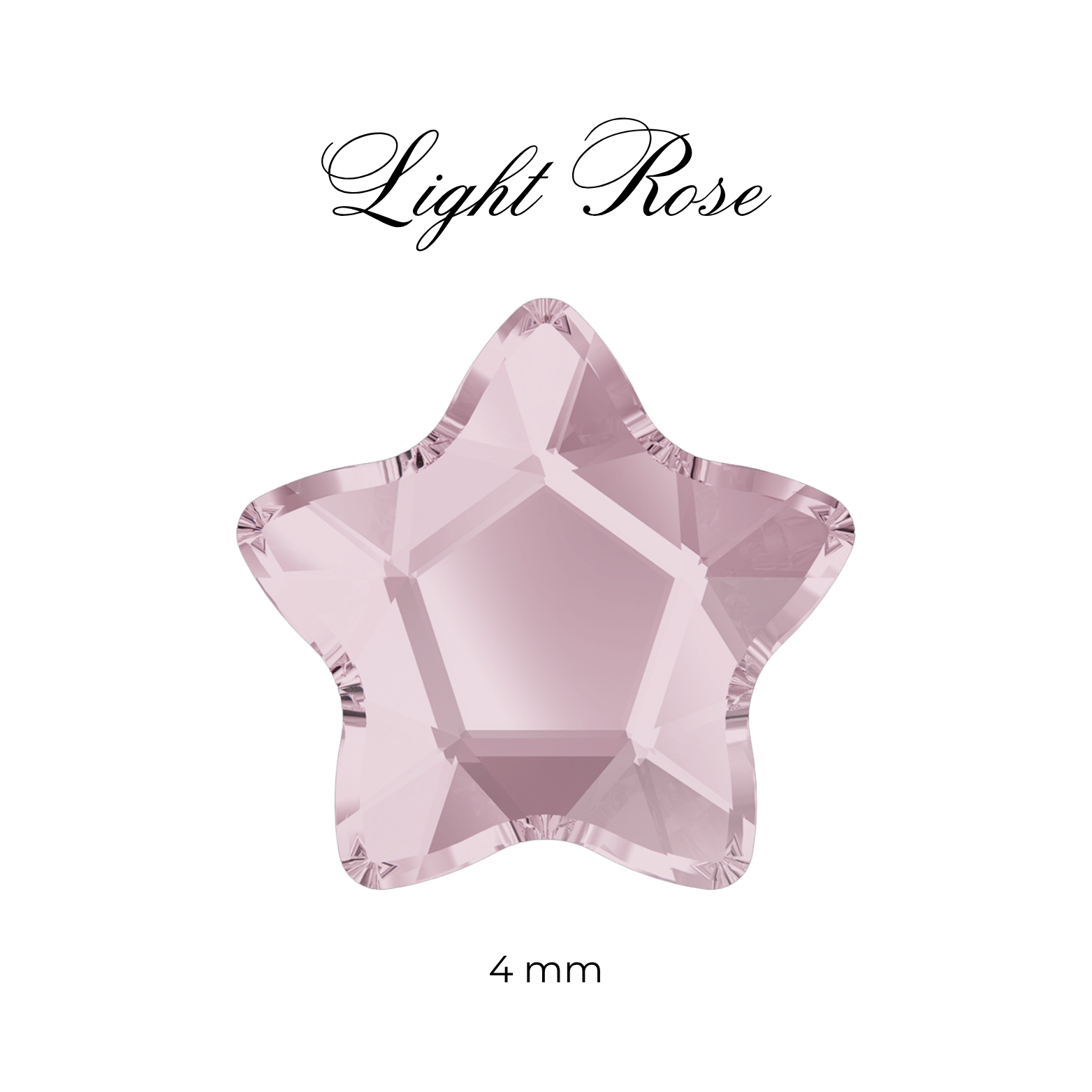 Swarovski Star Flower Tooth Gem