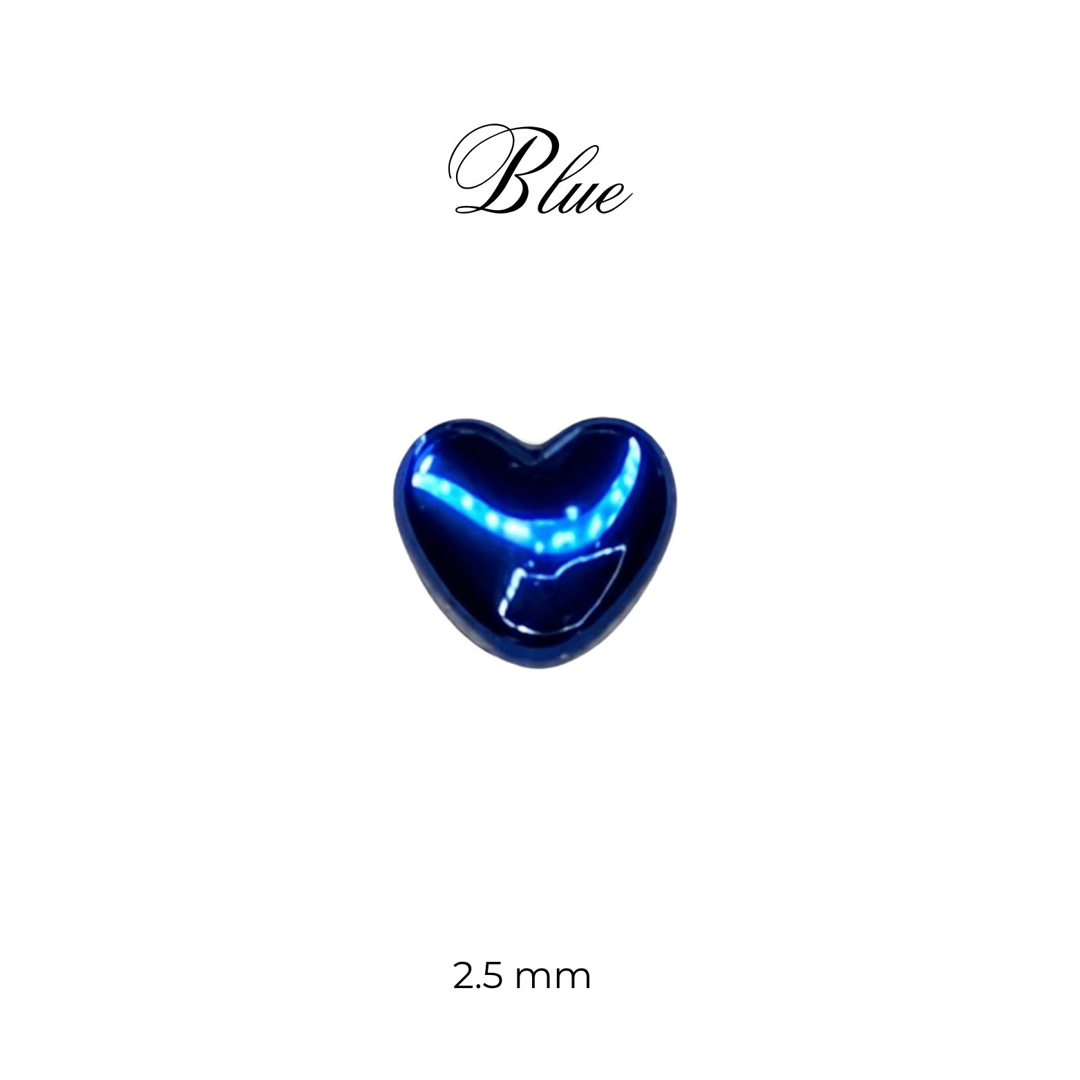 Micro Tooth Gems Heart