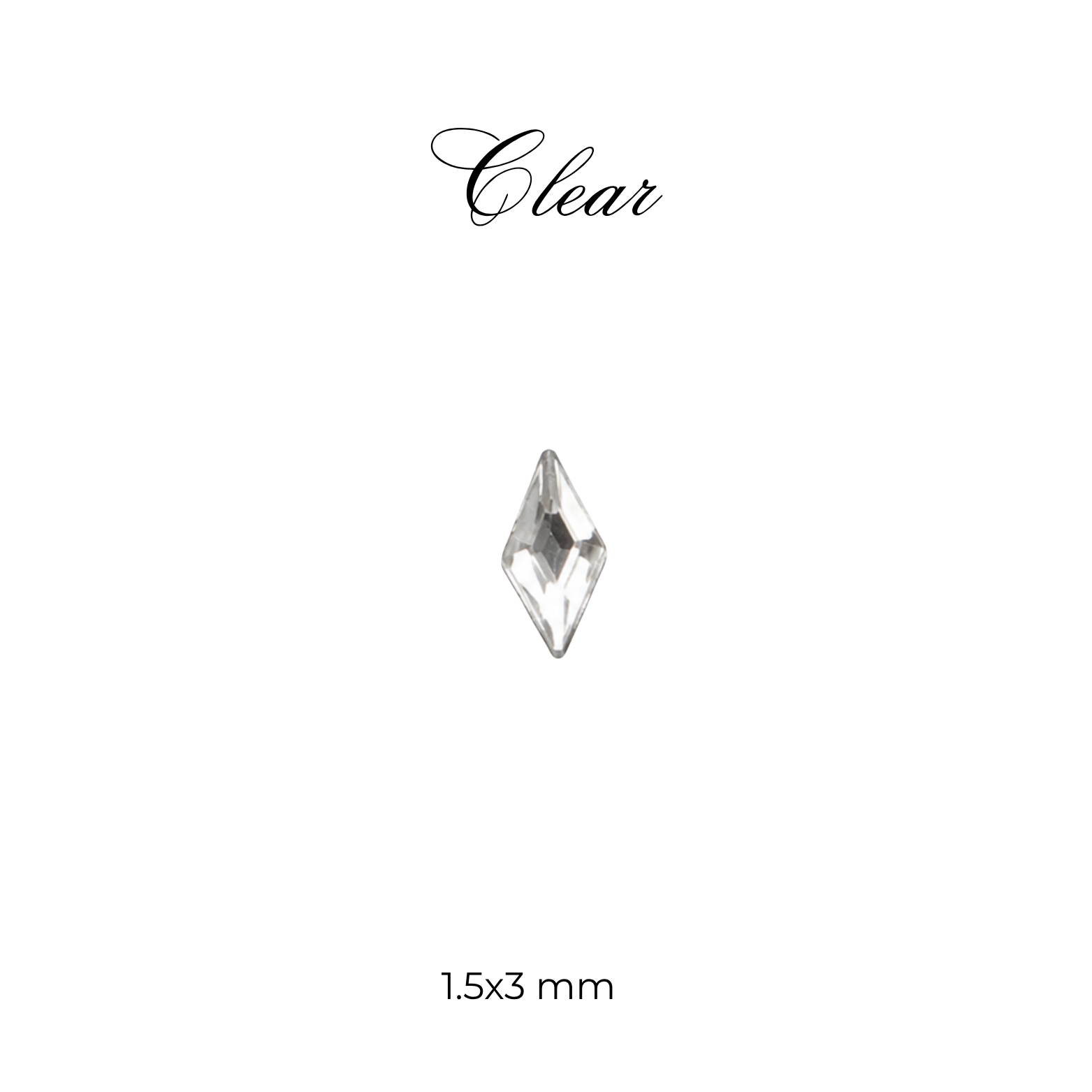 Micro Tooth Gems Diamond