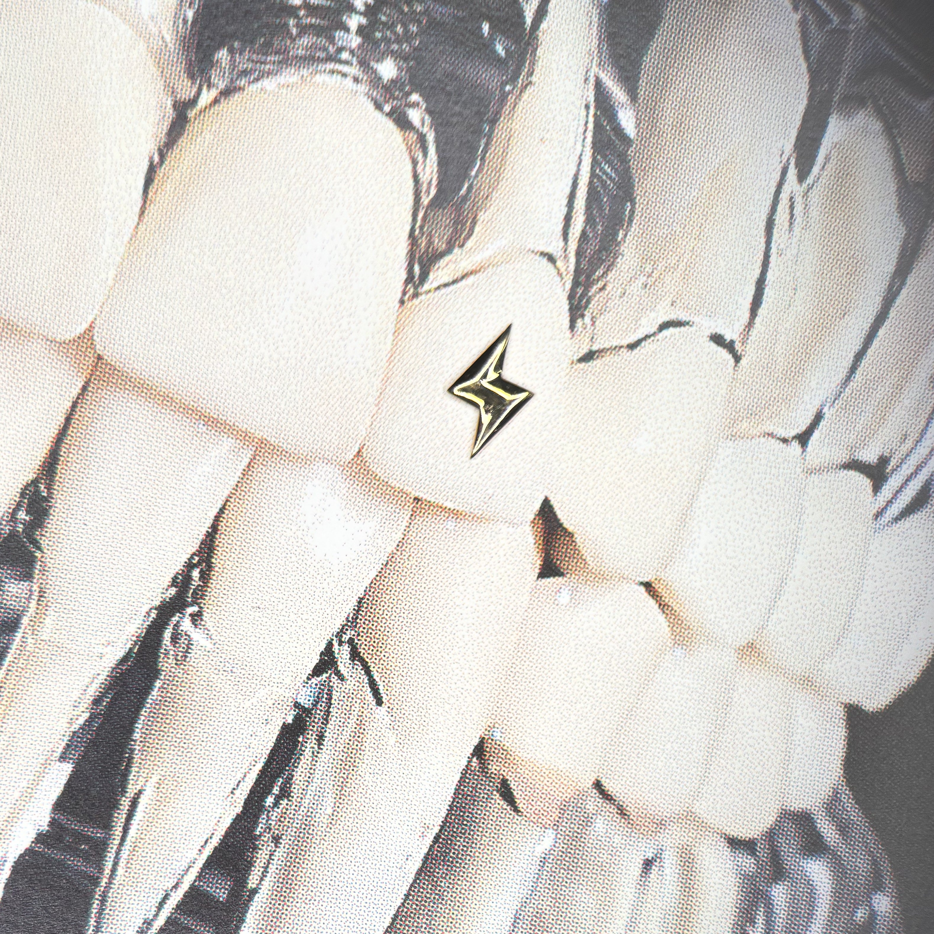 18K Gold Tooth Gem – Bolt