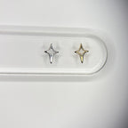 18K Goldzahn-Charm – Hohlfunkelstern