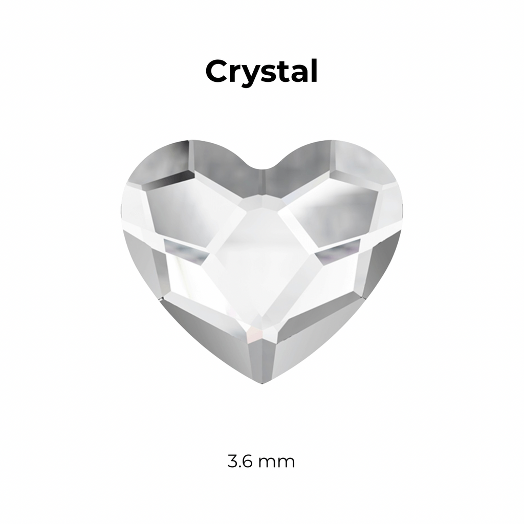 Heart Tooth Gem - Swarovski