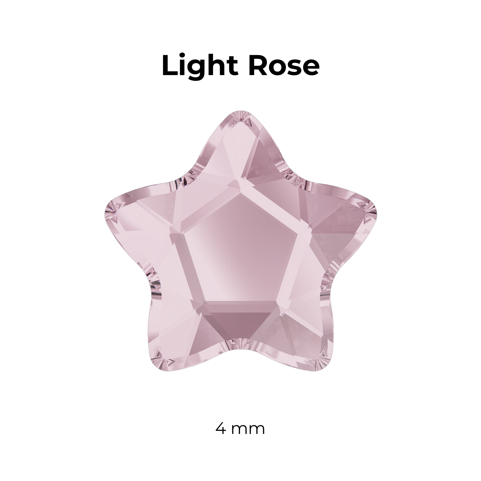 Star Flower Tooth Gem - Swarovski