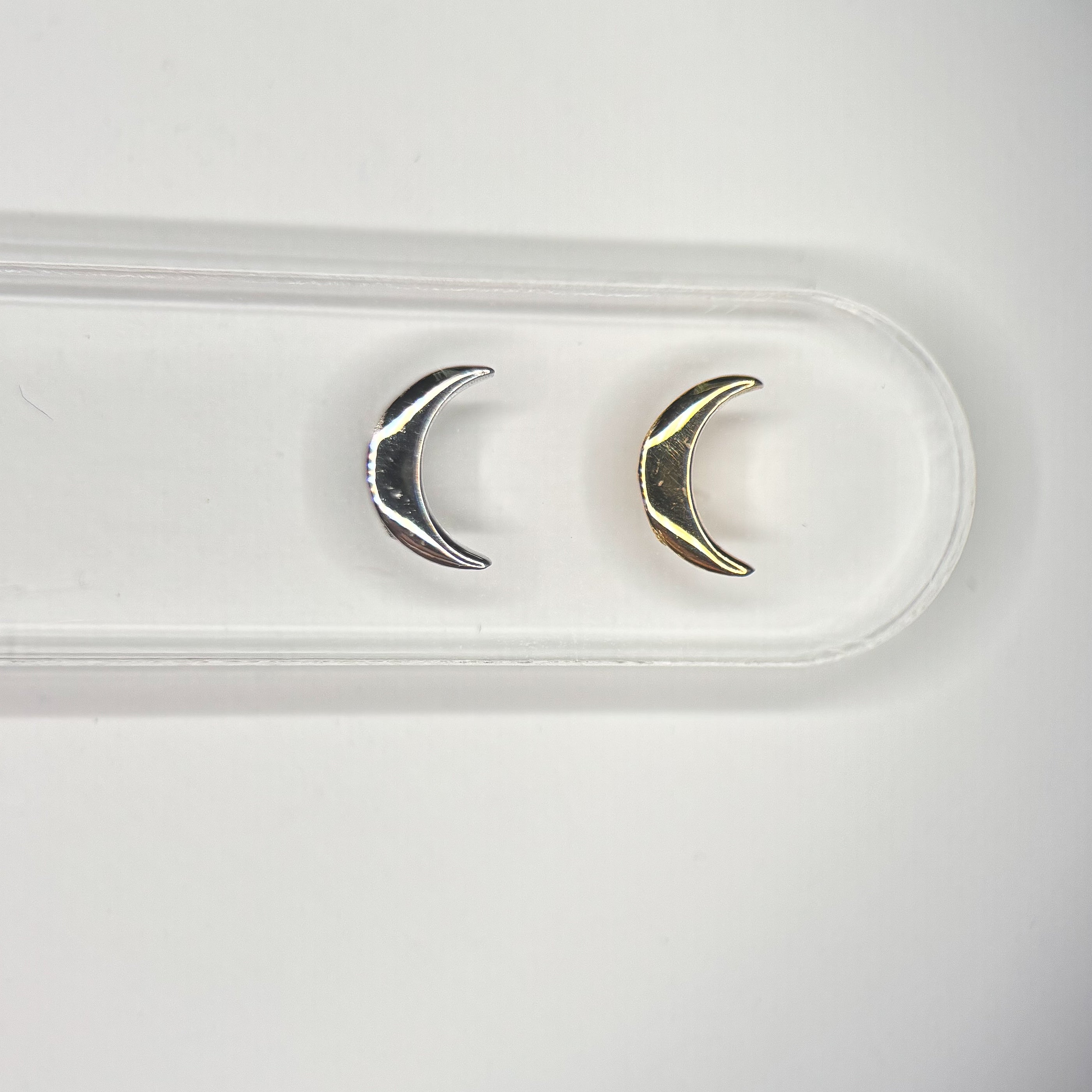 18K Gold Tooth Gems – Moon