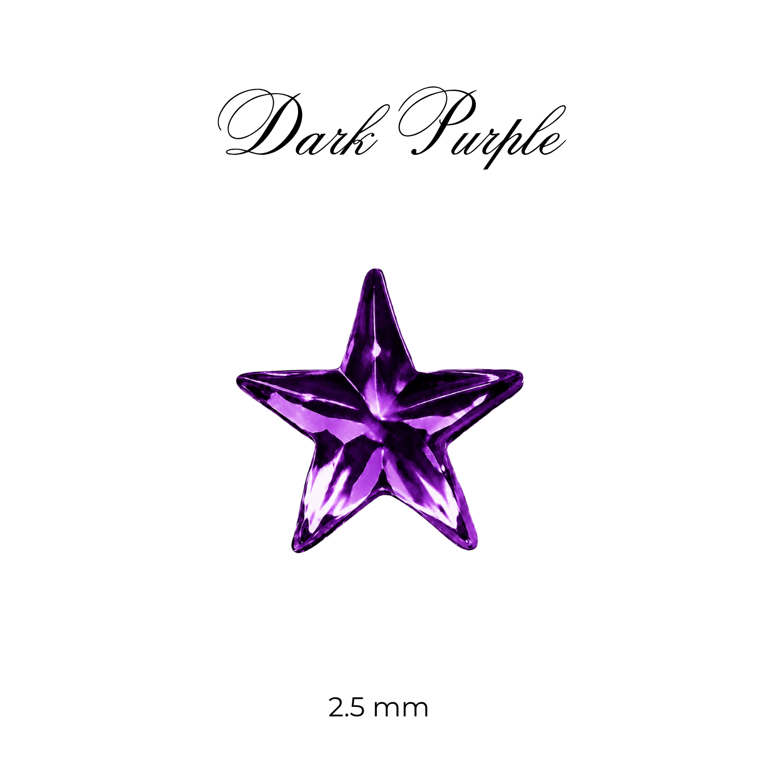 Micro Tooth Gems Star