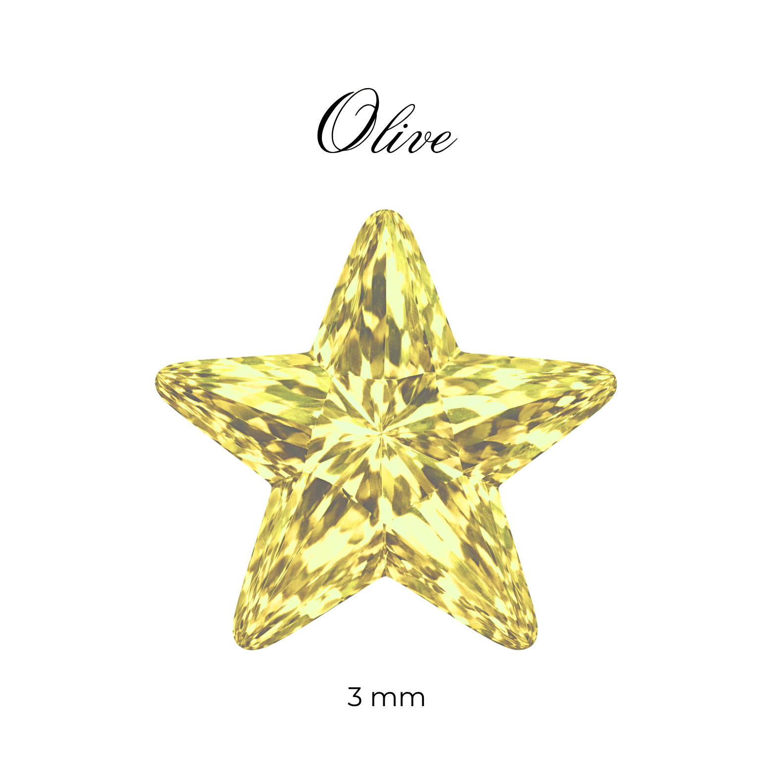 Micro Cubic Zirconia – Star