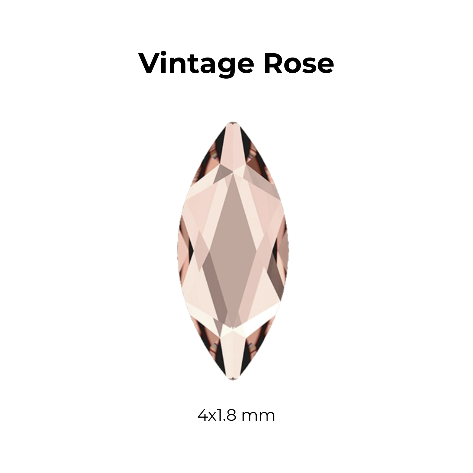 Marquise – Lead Free Tooth Gem