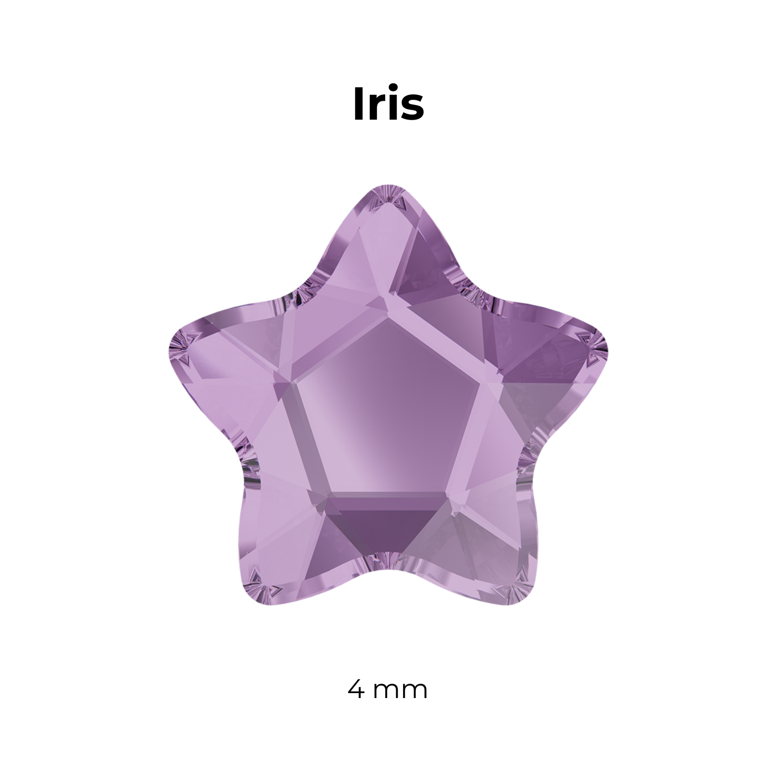 Star Flower – Lead Free Tooth Gem