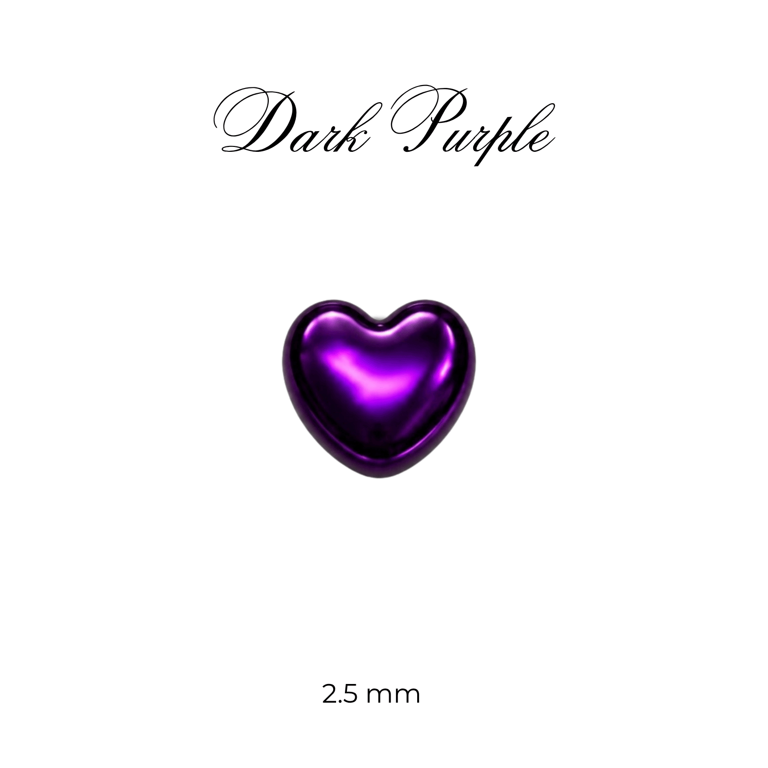 Micro Tooth Gems Heart