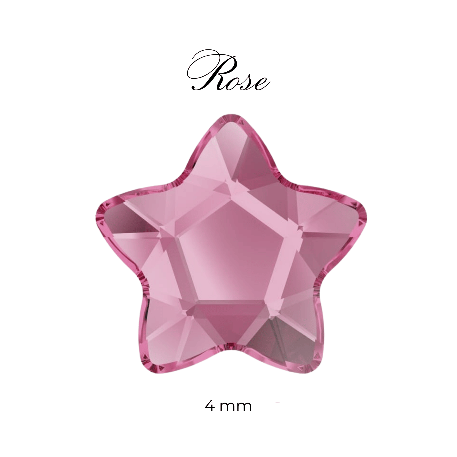 Swarovski Star Flower Tooth Gem