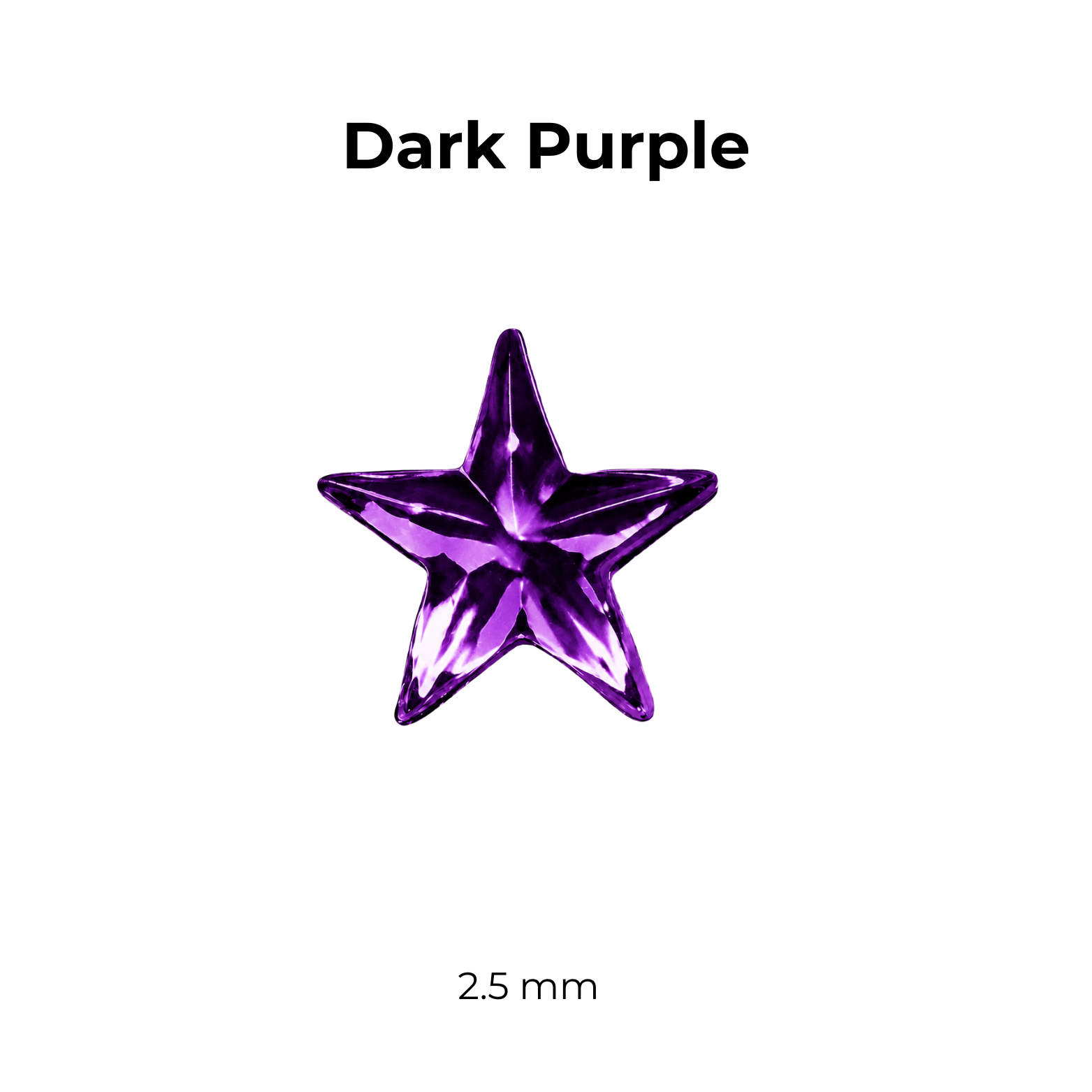 Micro Star Acrylic