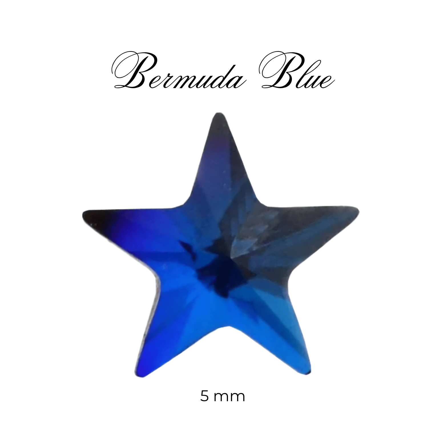 Swarovski Rivoli Star Tooth Gem