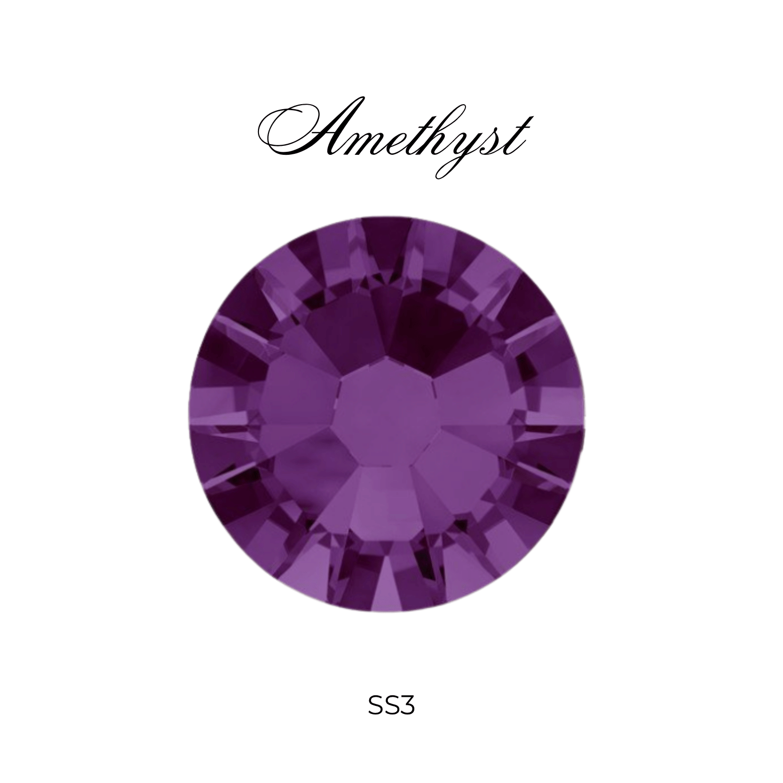 Round Colors Mini (SS3) Tooth Gem