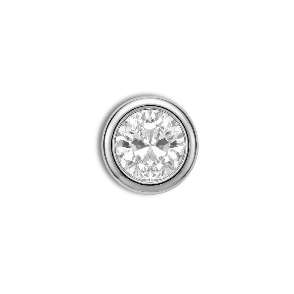 18K Gold Tooth Gems – Bezel