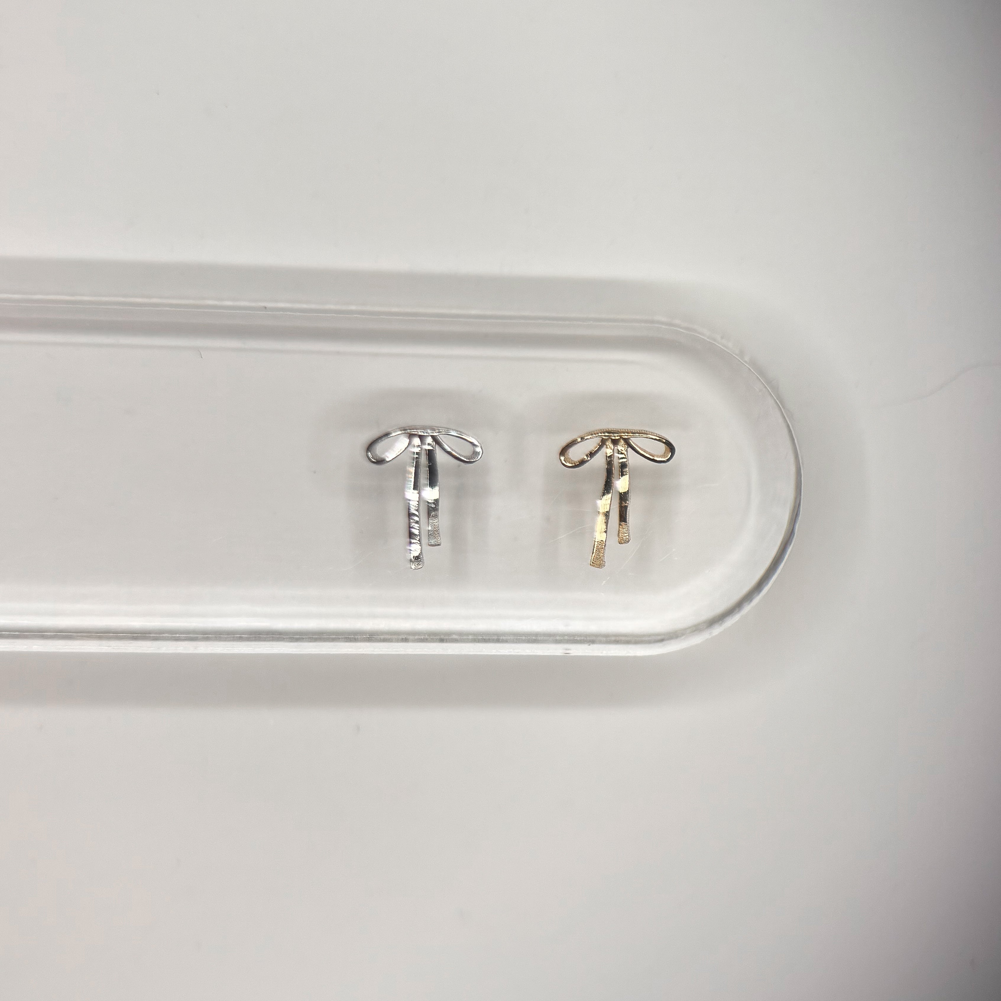 18K Gold Tooth Gems – Bow / Ribbon