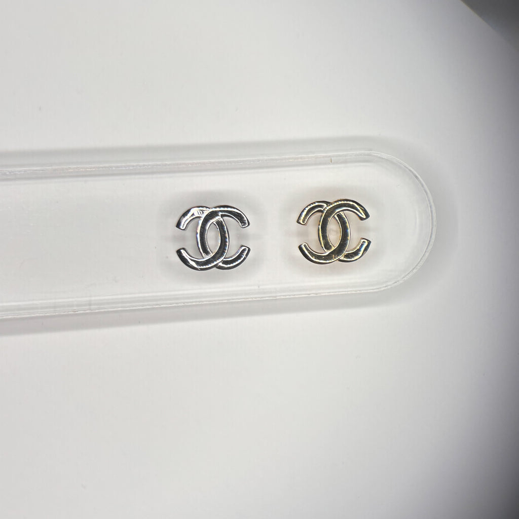 18K Gold Tooth Gems – Chanel Logo CC