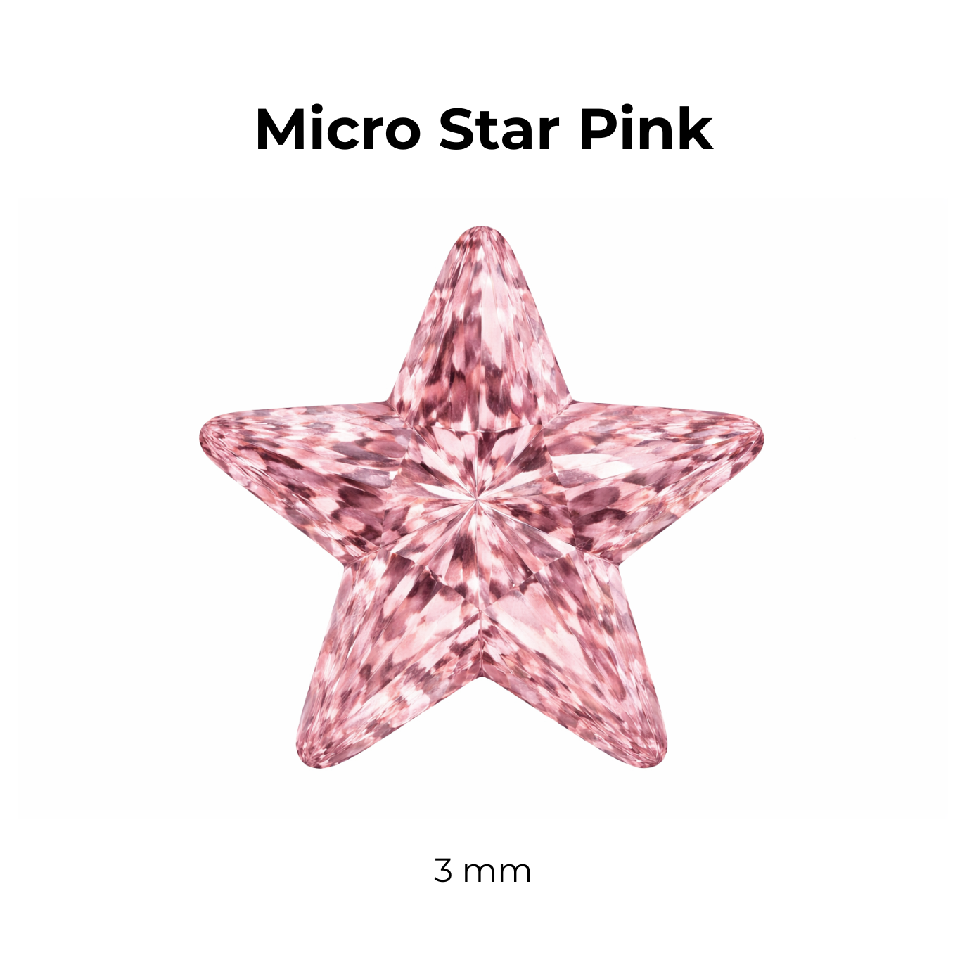 Micro Cubic Zirconia – Star
