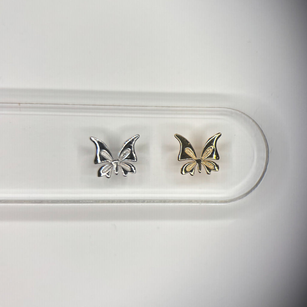 18K Gold Tooth Gems – Ribbon Butterfly