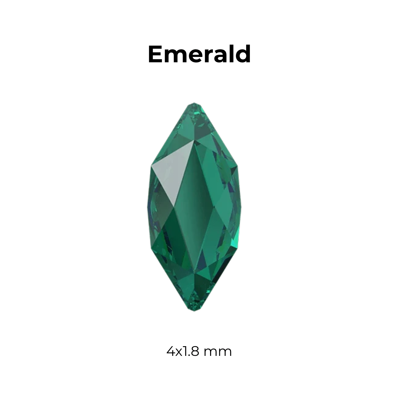 Marquise Tooth Gem - Swarovski