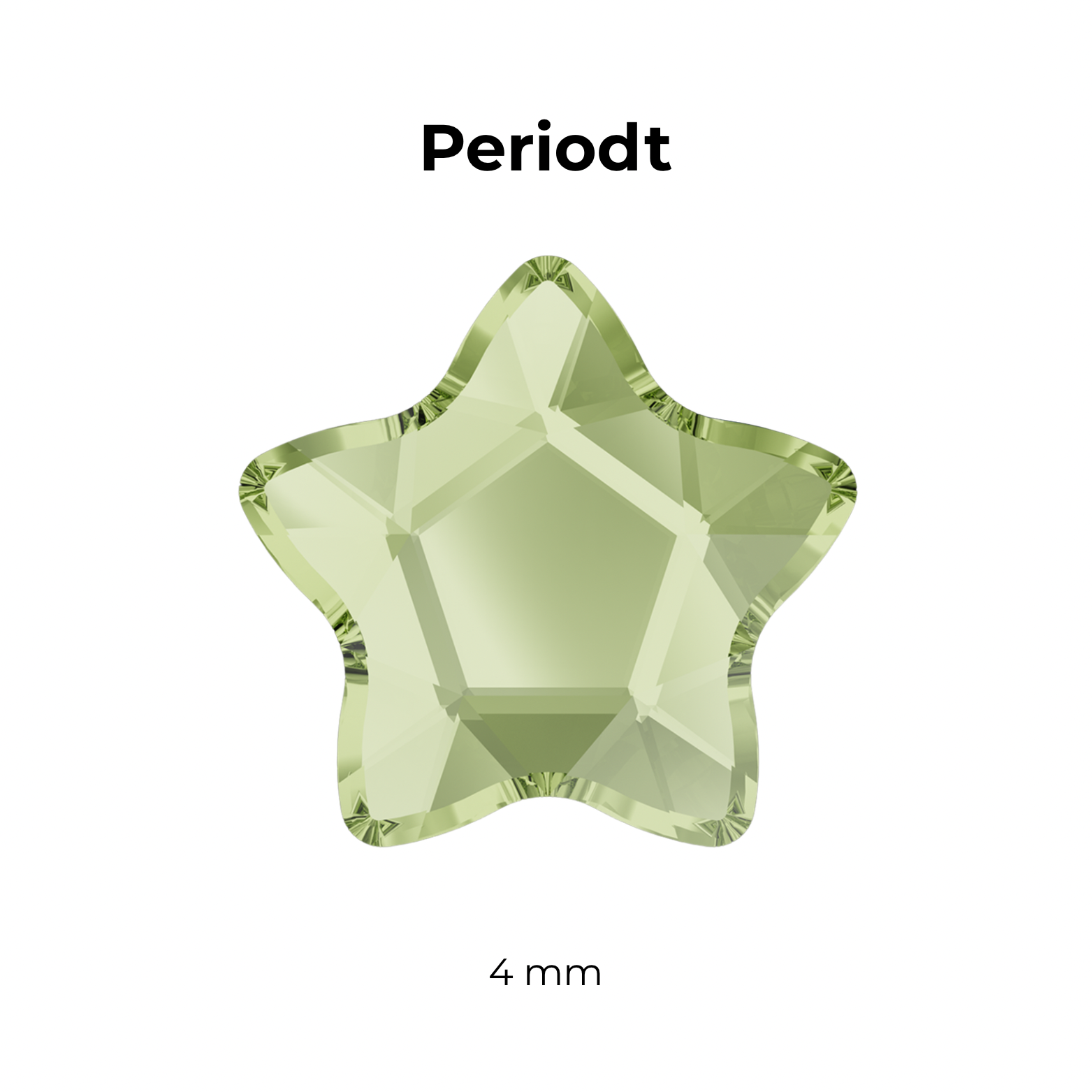 Star Flower Tooth Gem - Swarovski