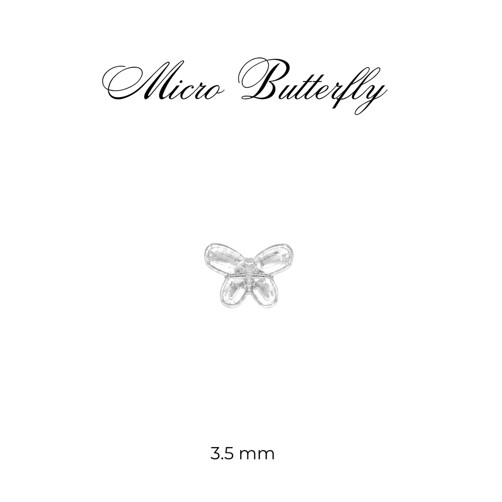Micro Tooth Gems Butterfly