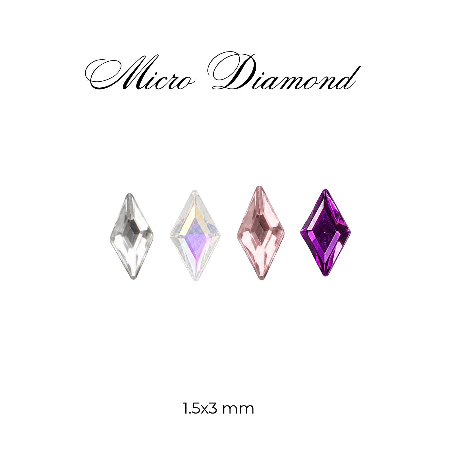 Micro Tooth Gems Diamond