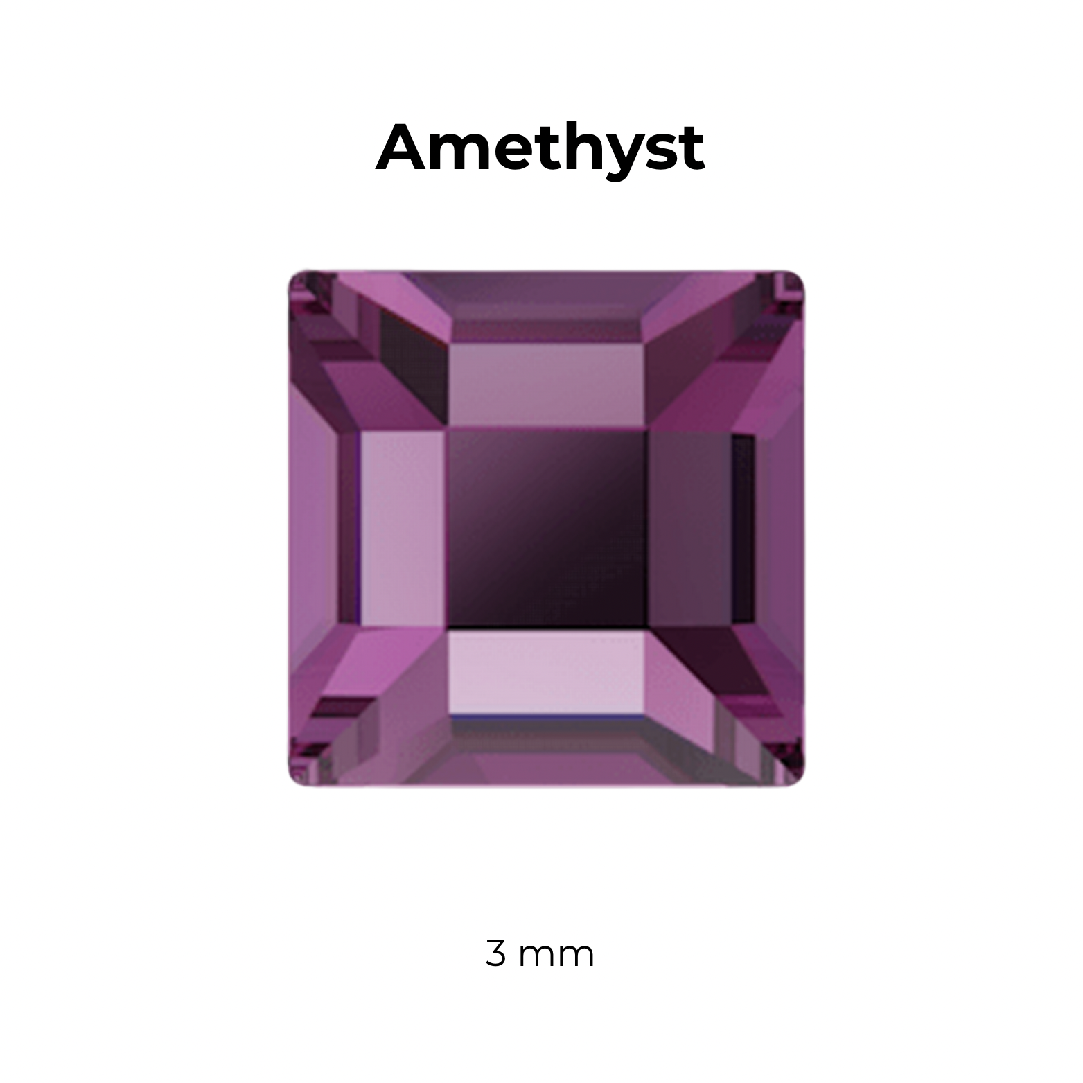 Square Tooth Gem - Swarovski