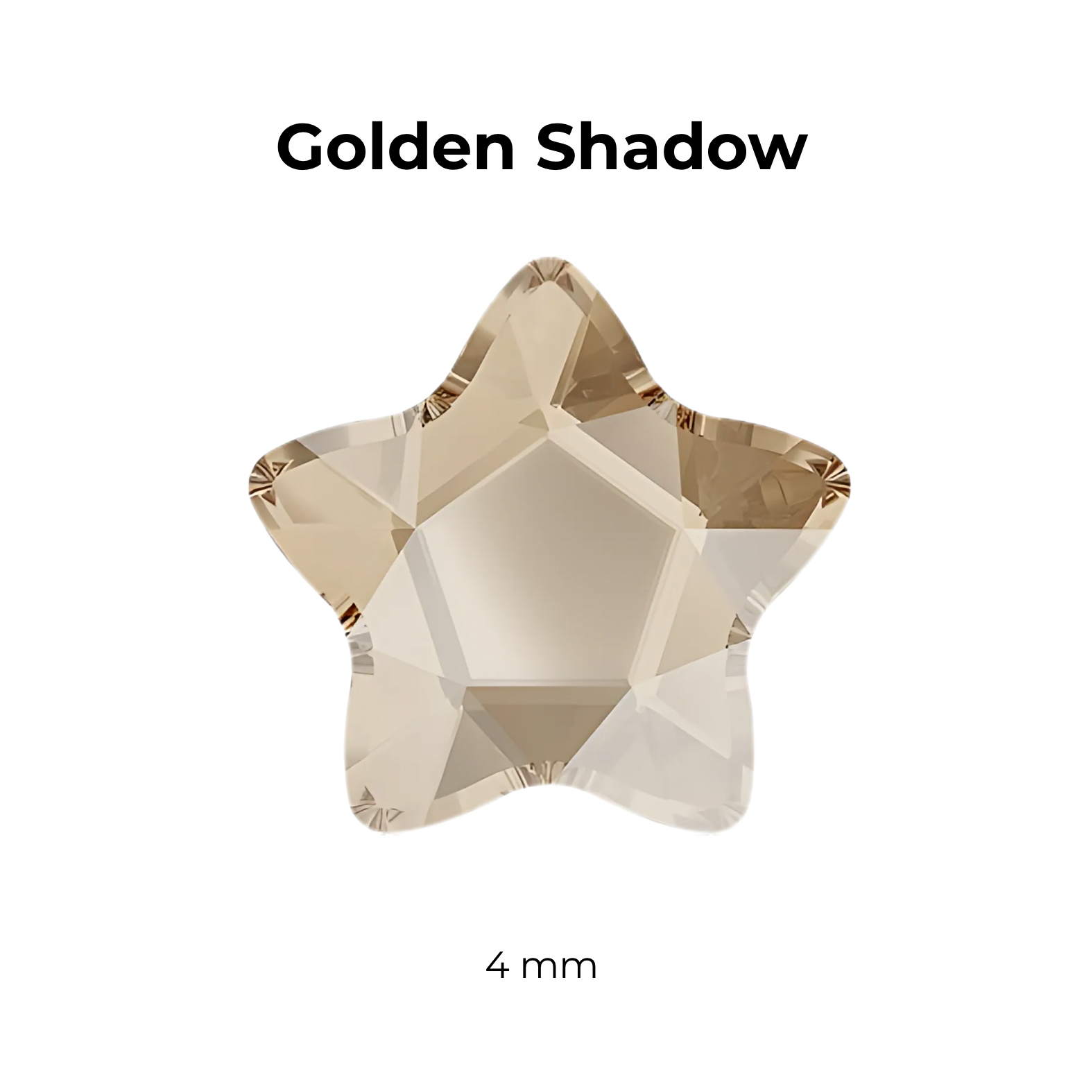 Star Flower Tooth Gem - Swarovski
