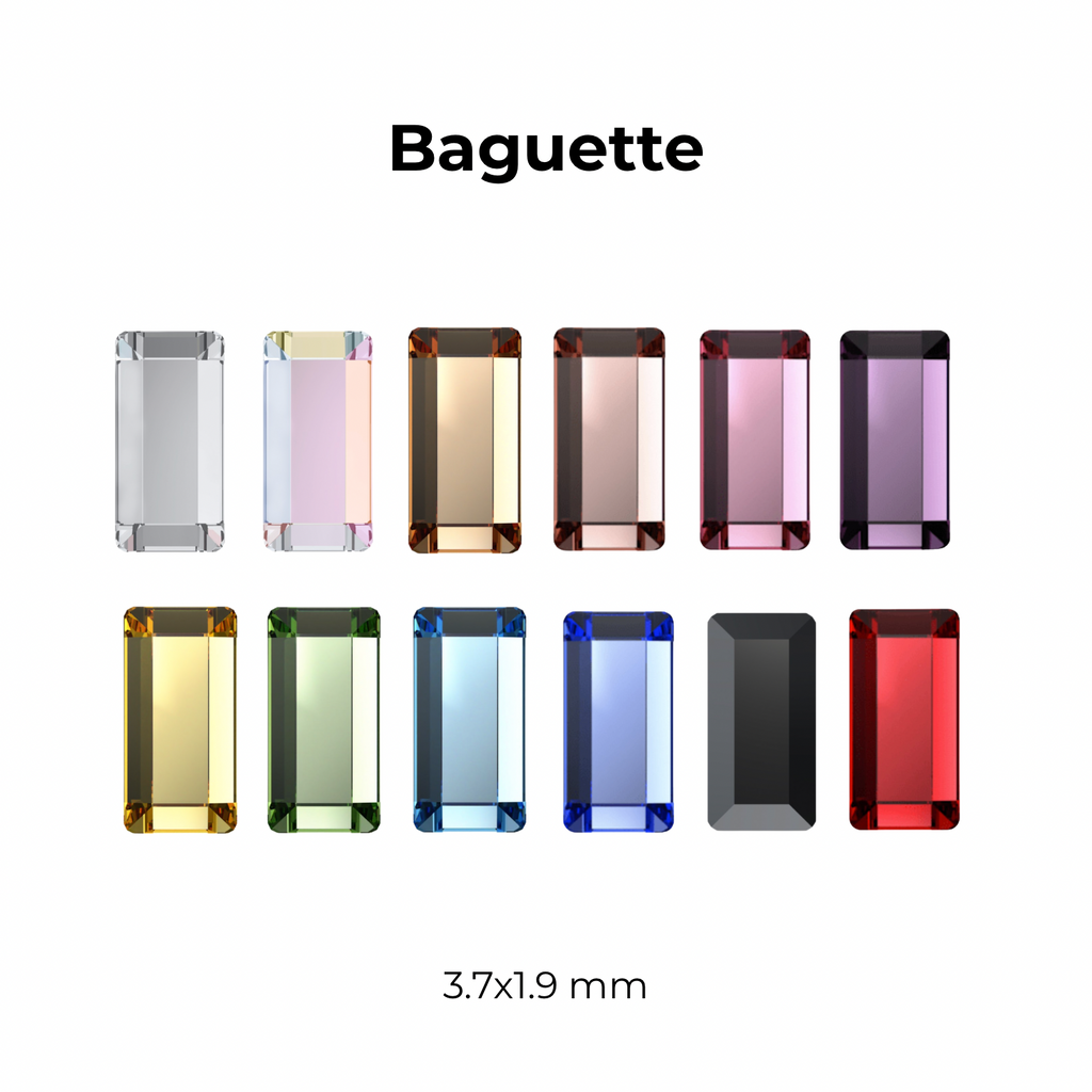 Baguette Tooth Gem - Swarovski