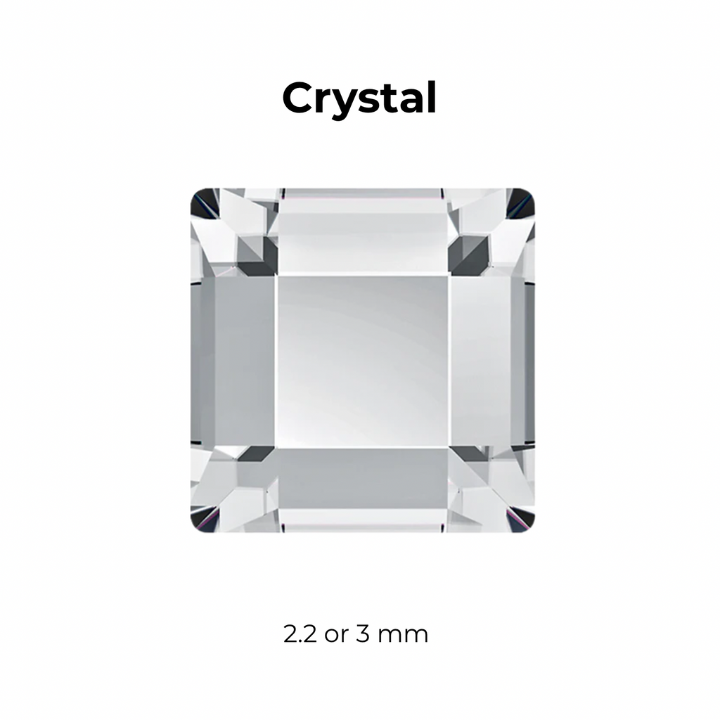 Square Tooth Gem - Swarovski