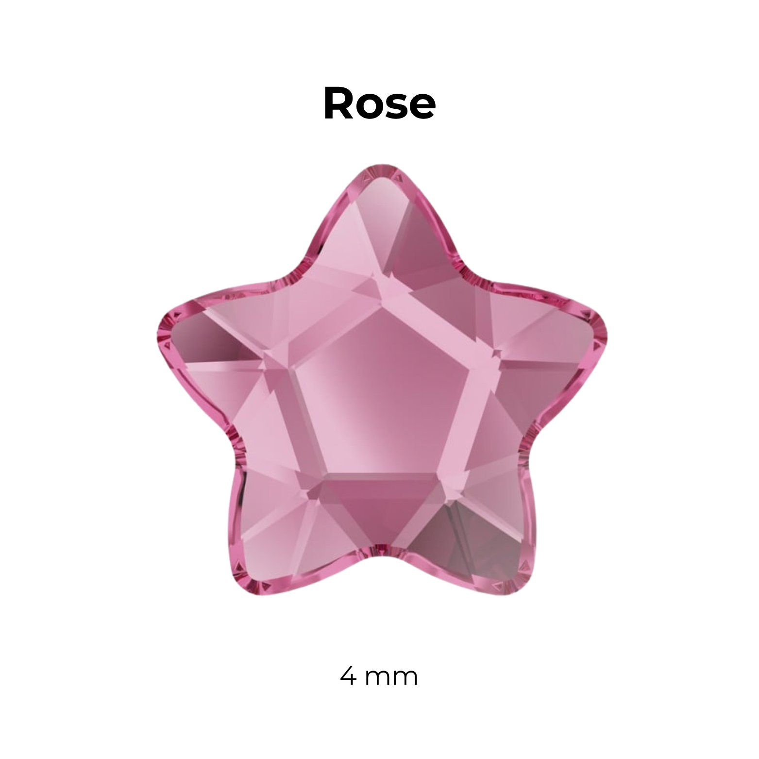 Star Flower Tooth Gem - Swarovski