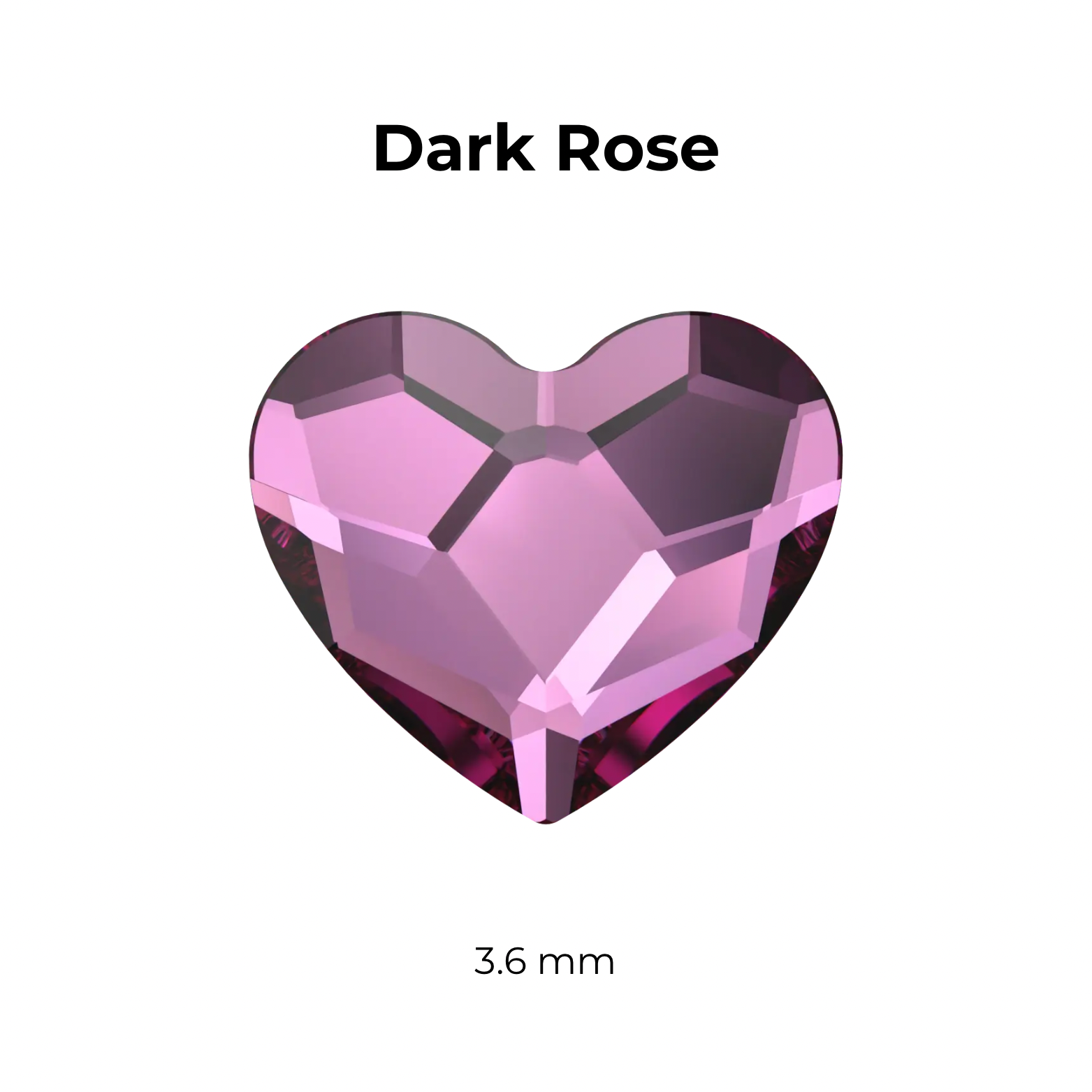 Heart Tooth Gem - Swarovski