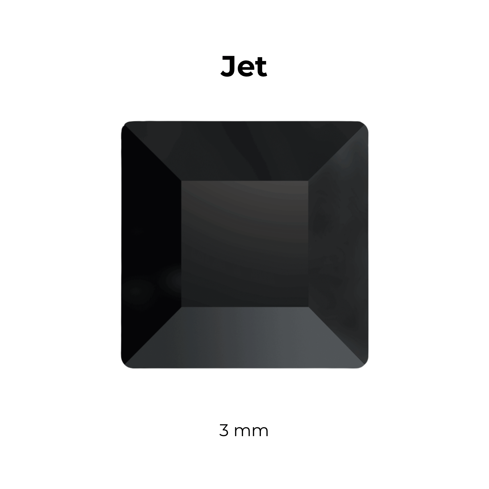 Square Tooth Gem - Swarovski