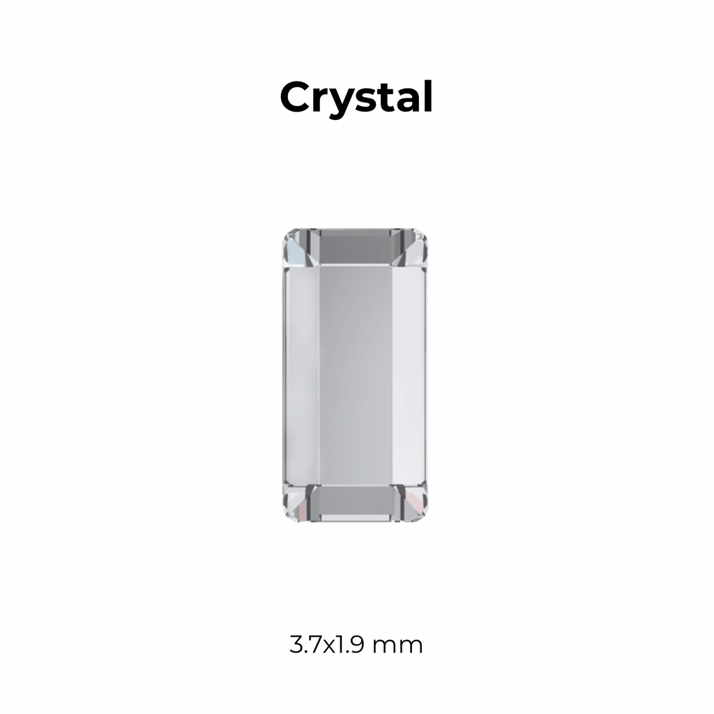 Baguette Tooth Gem - Swarovski