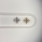 18K Gold Tooth Gems – Chrome Cross