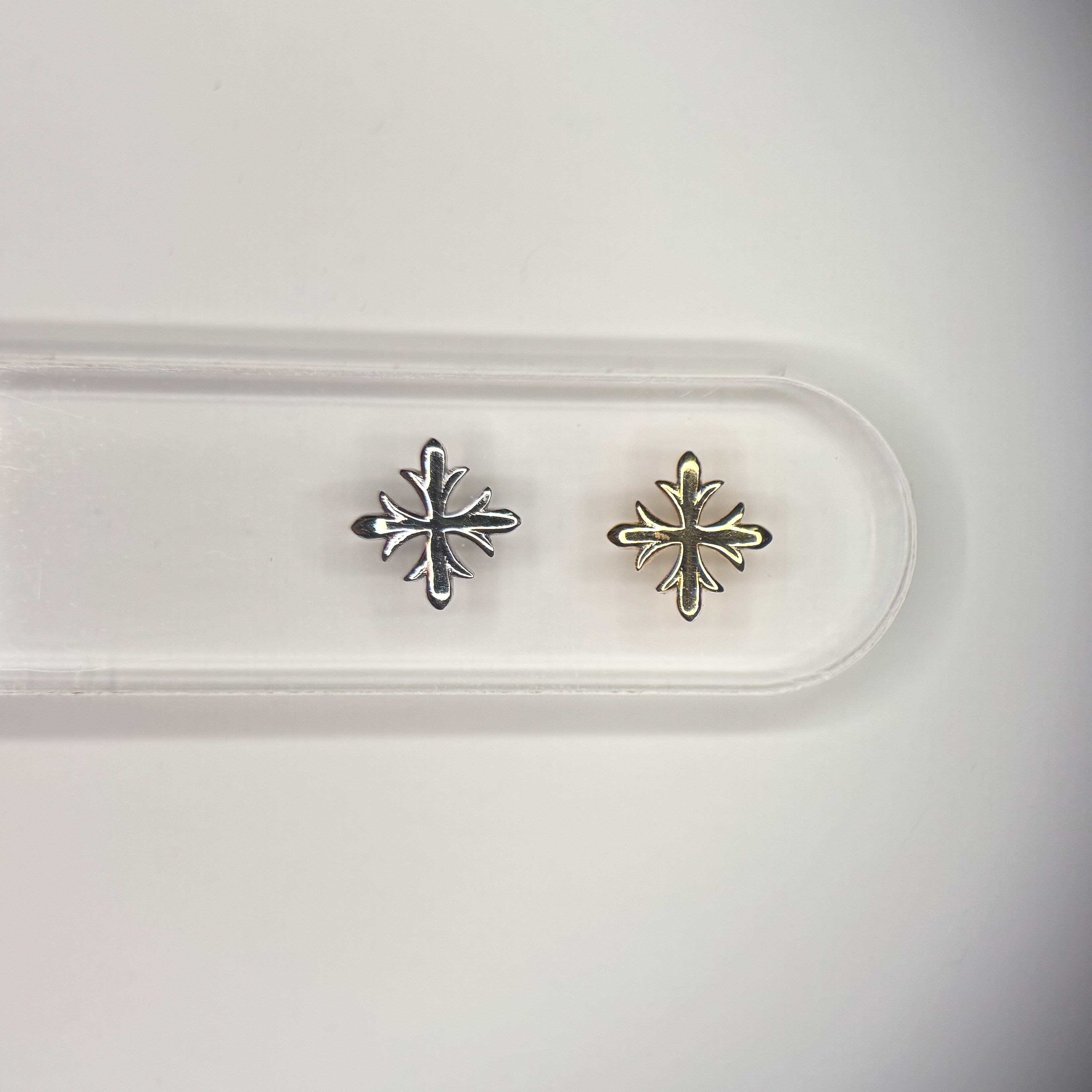 18K Gold Tooth Gems – Chrome Cross