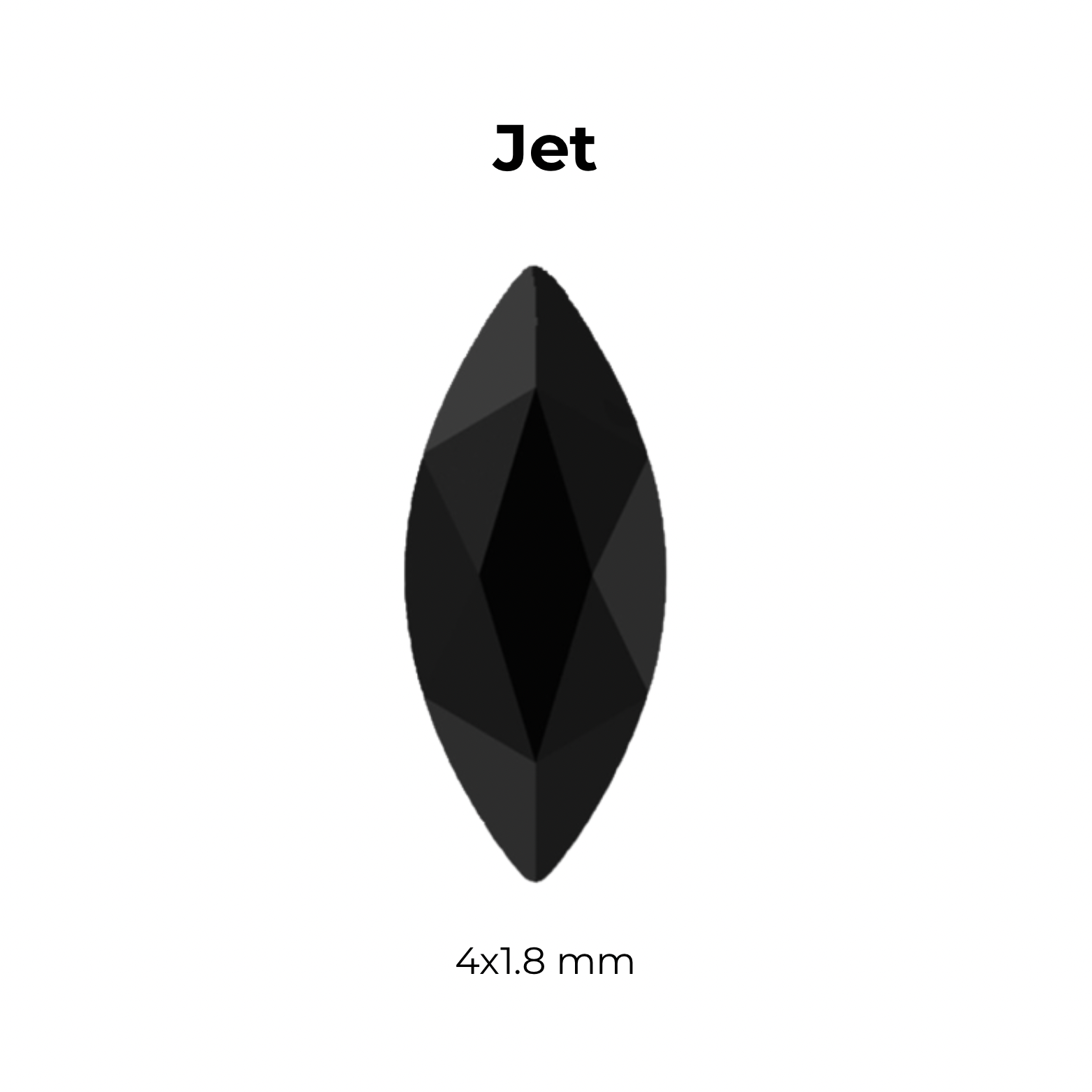 Marquise Tooth Gem - Swarovski