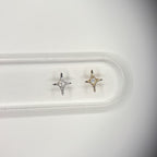 18K Gold Tooth Gems – Crystal Sparkle Star