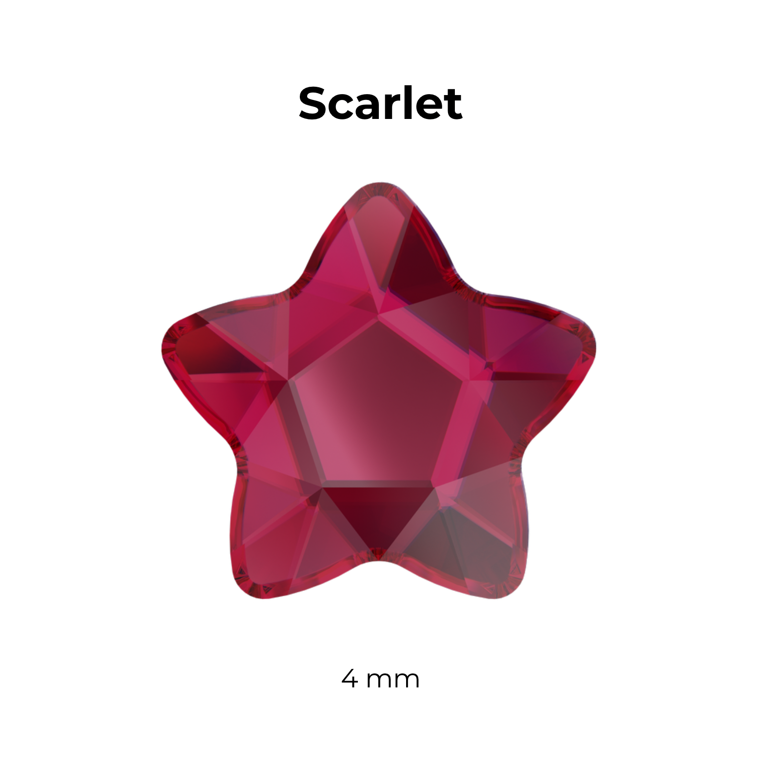 Star Flower Tooth Gem - Swarovski