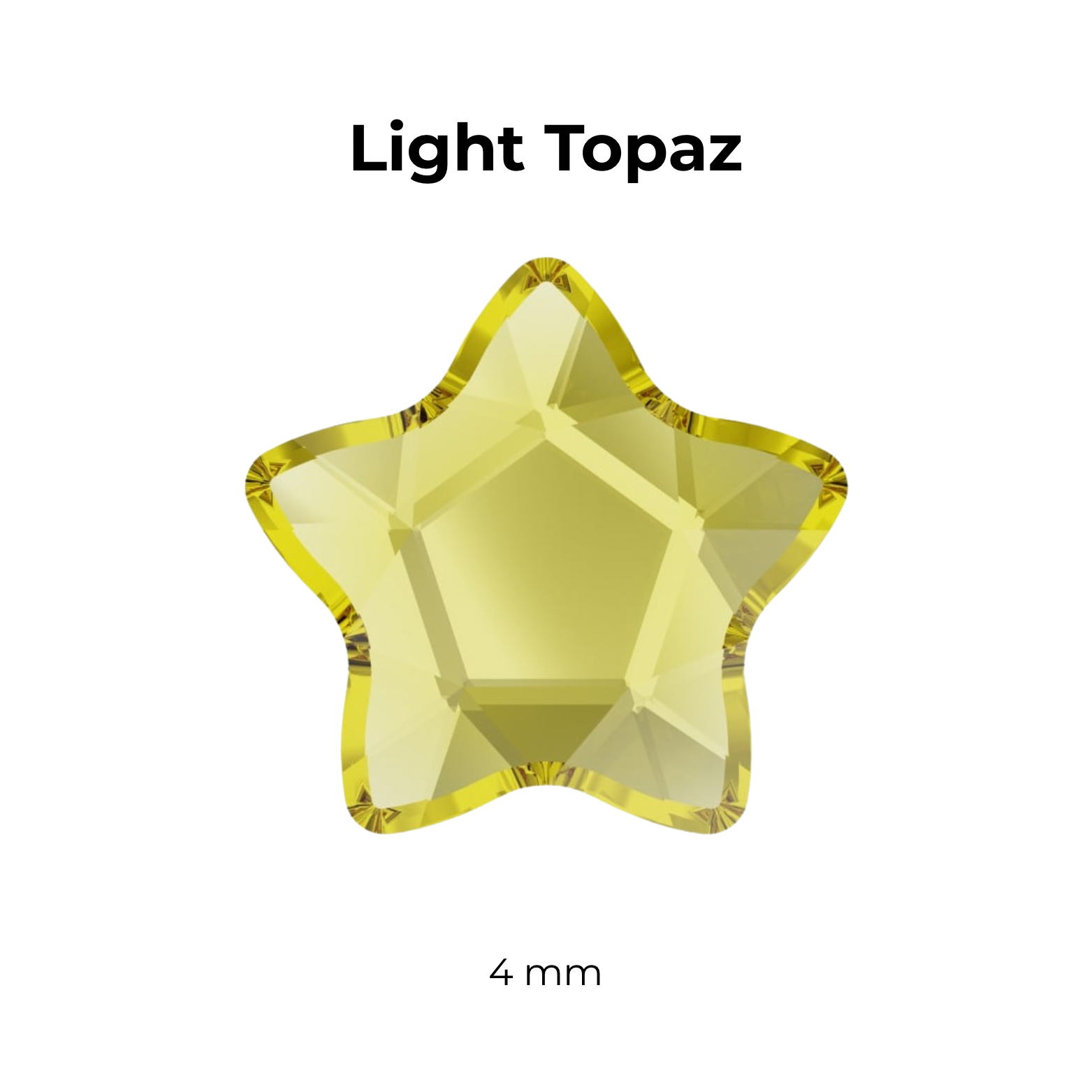 Star Flower Tooth Gem - Swarovski