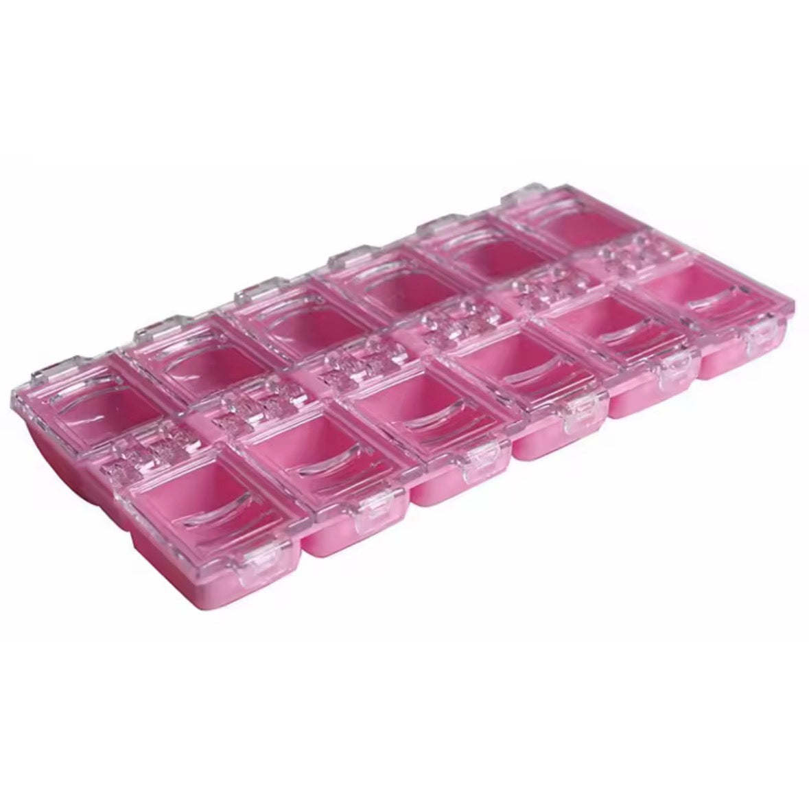 Tooth Gem Storage Box - Pink
