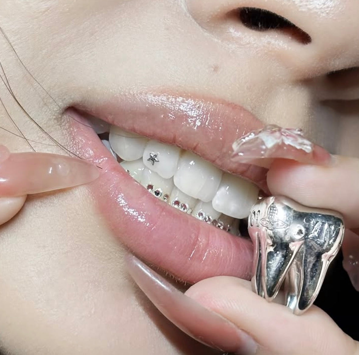 Star 18K Gold - Tooth Gem