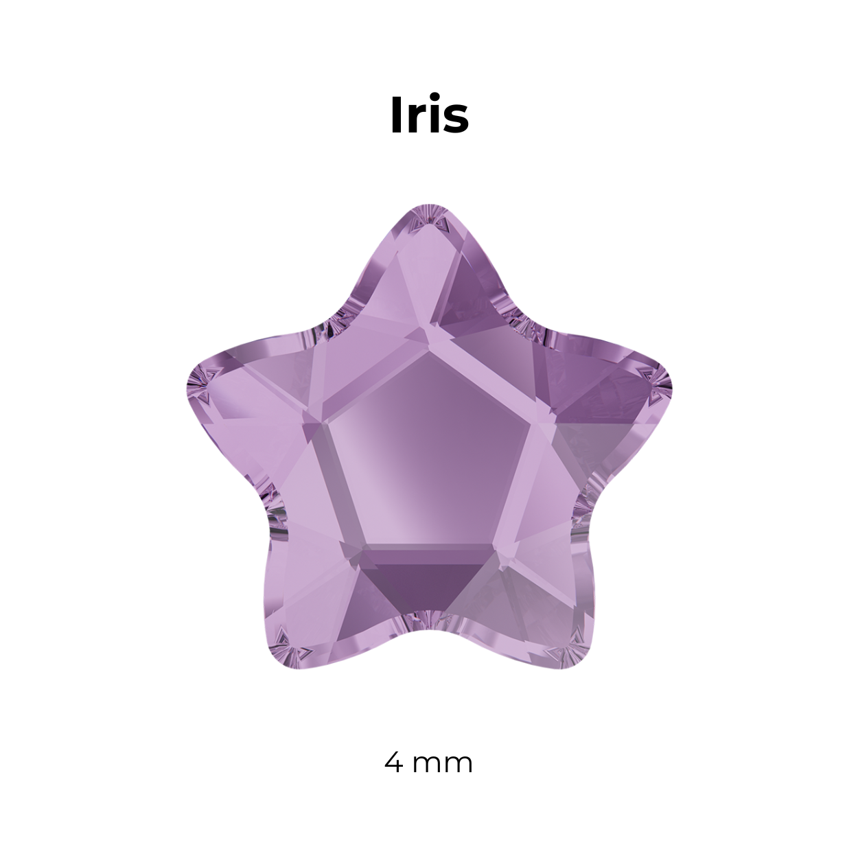Star Flower Tooth Gem