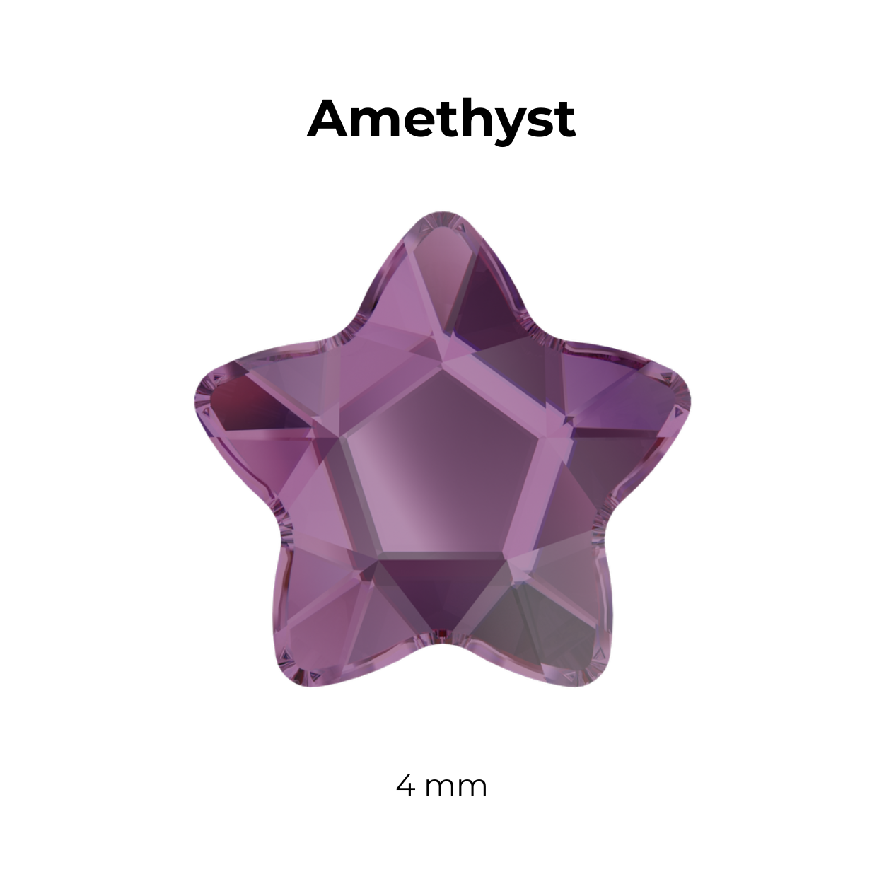 Star Flower Tooth Gem