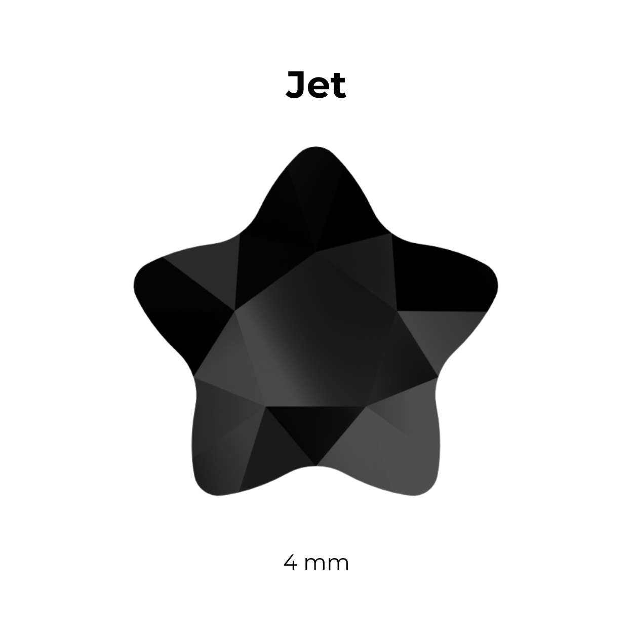 Star Flower Tooth Gem