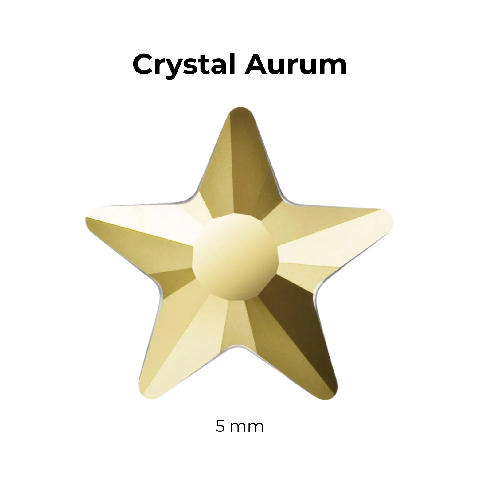 Rivoli Star Tooth Gem