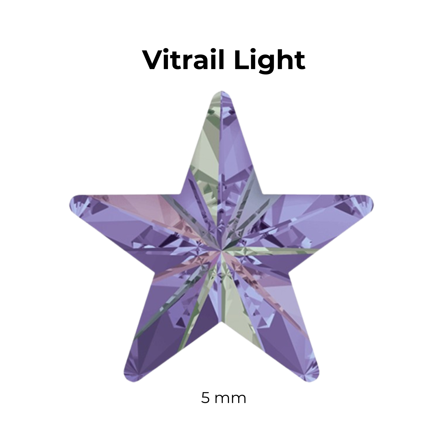 Rivoli Star Tooth Gem