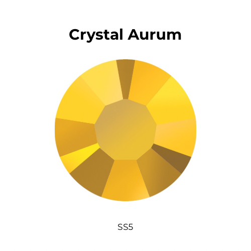 Round Colors Medium (SS5) Tooth Gem