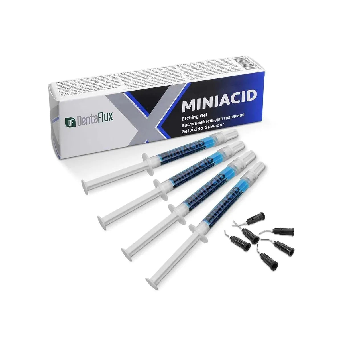 Etch 37% Phosphoric Acid Gel - 4 x 1.2 ml syringe
