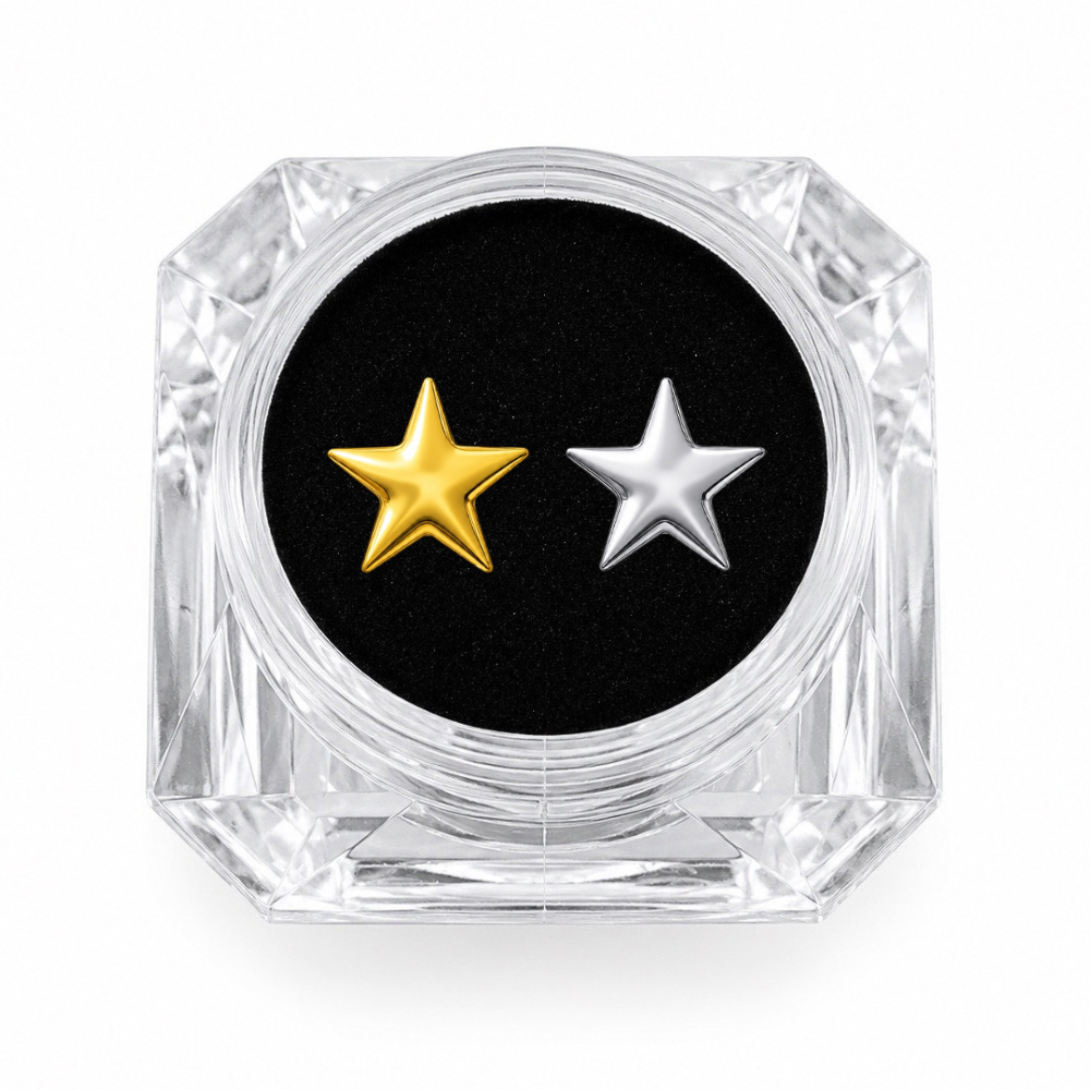 Star 18K Gold - Tooth Gem